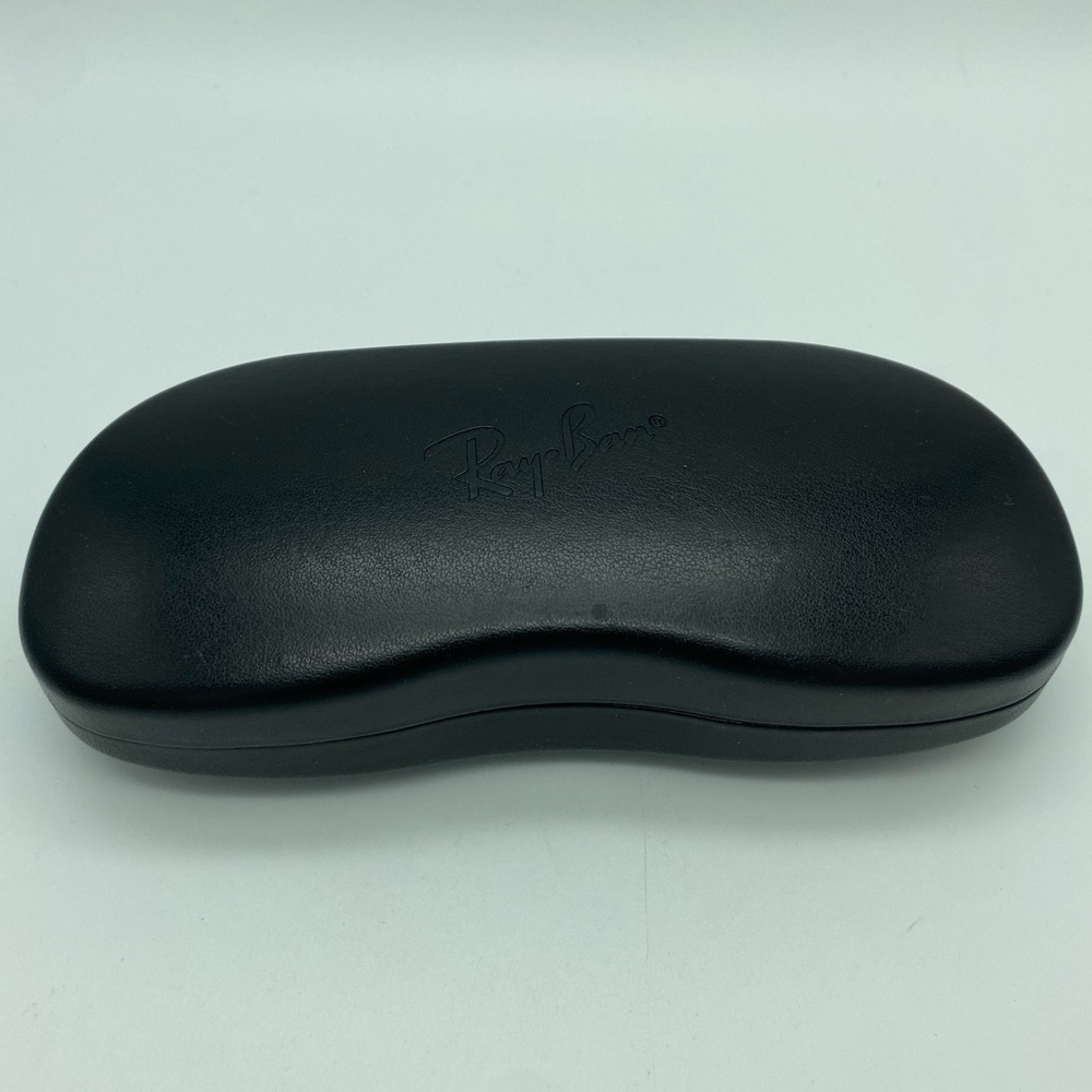 🔥5 for $20🔥 Ray-Ban Glasses/Sunglasses Black Large Hard Shell Case